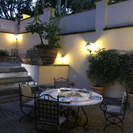 Luxury Via Giulia With Private Garden