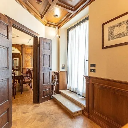 Apartment Luxury Via Giulia With Private Garden *