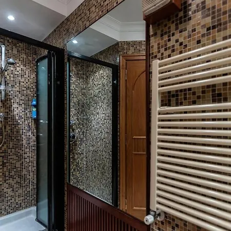 Luxury Via Giulia With Private Garden Apartment Rome